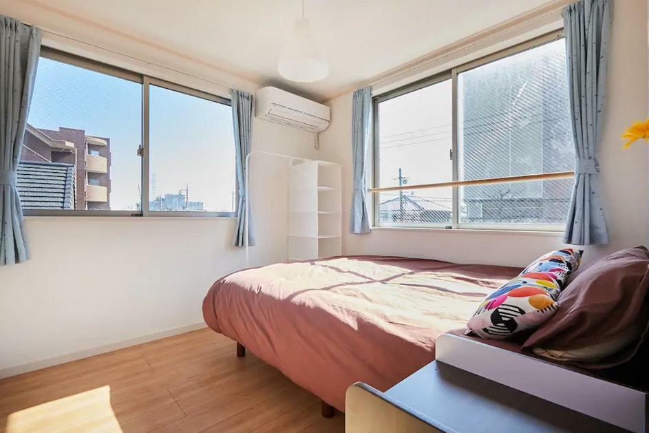 Вилла Koiwa House 3Ldk Free Wifi Free Parking Токио Экстерьер фото